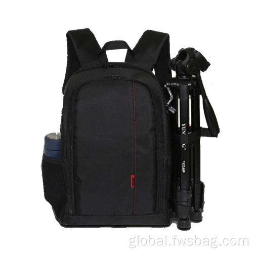 Digital Camera Bag Waterproof Nylon Black DSLR SLR Shoulder Camera Bag Manufactory